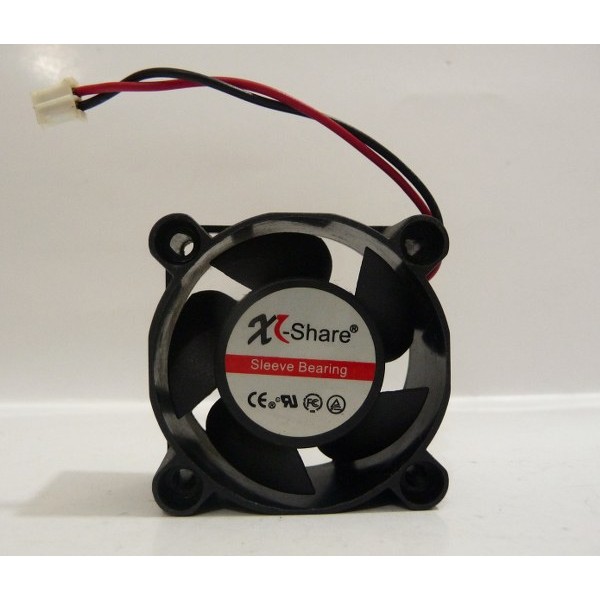 Axial Fan, XL-Share, Sleeve Bearing 2 wire, 12 VDC, XL-Share